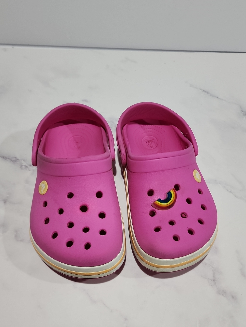 Crocs Pink Clogs